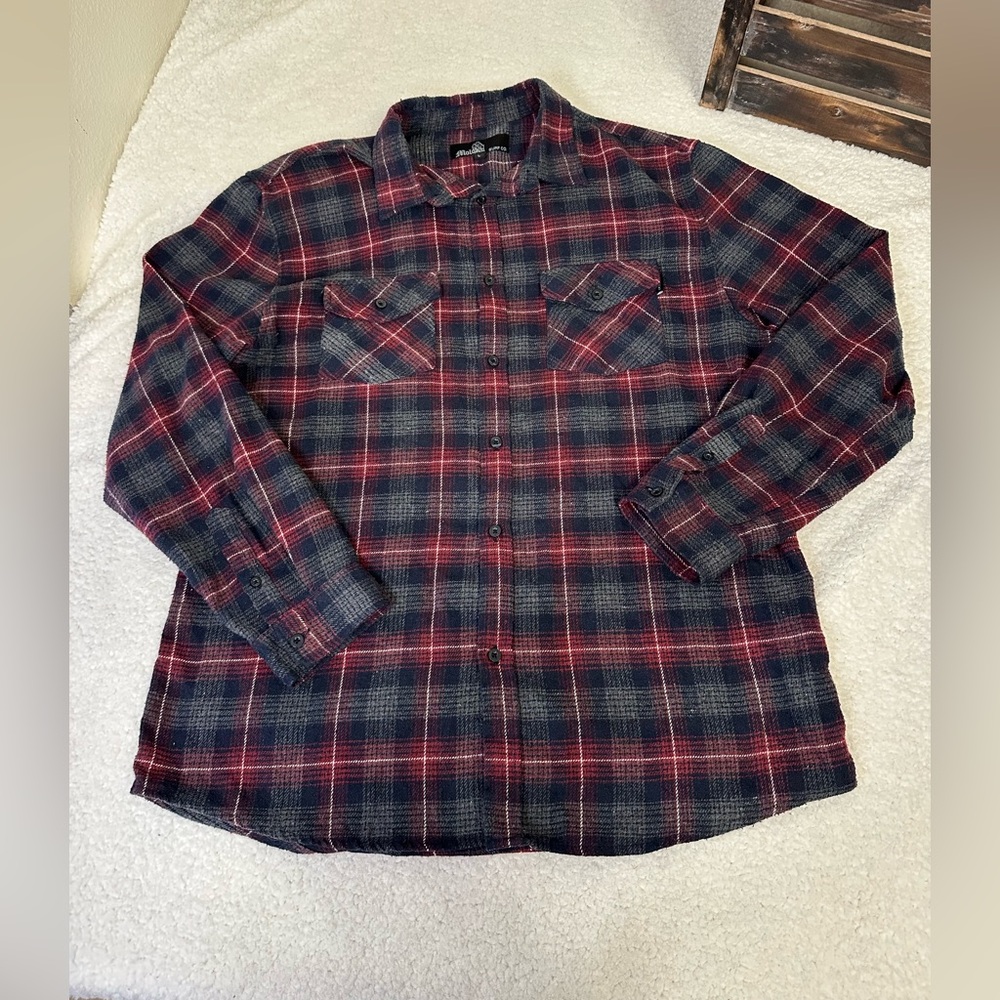 Molokai surf company button down shirt